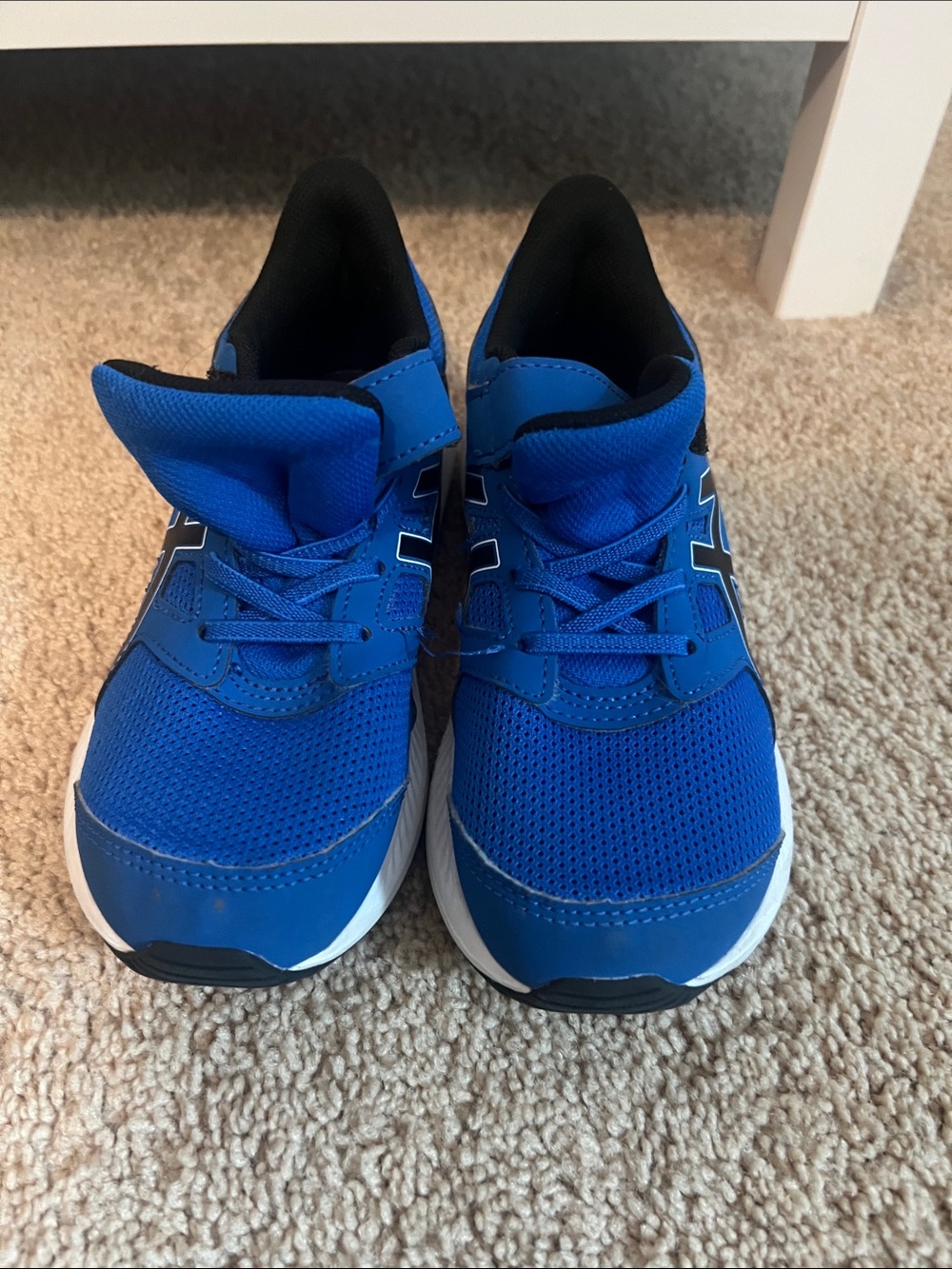 Asics Kids Royal Blue Lace-Up Sneakers